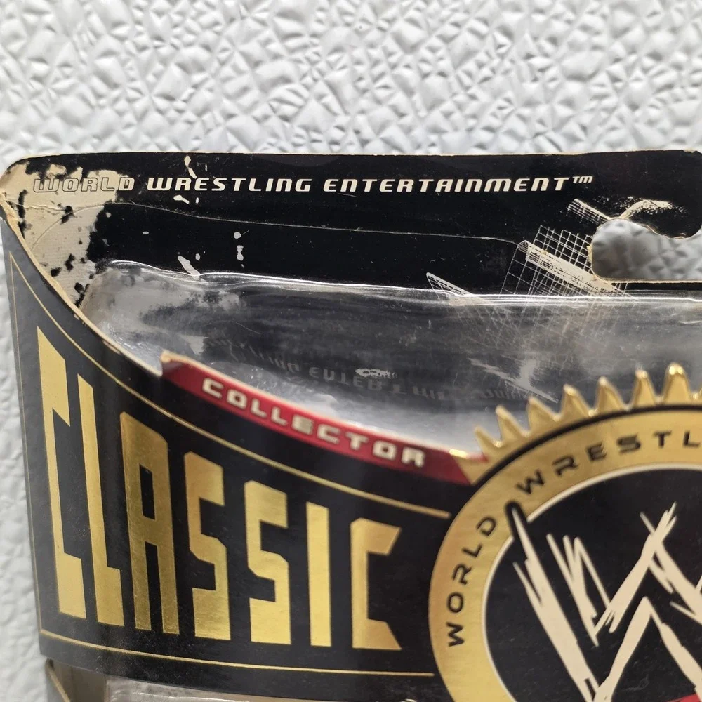 WWE Classic Superstars Collector Series DUDE LOVE 2004 Jakks Action Figure